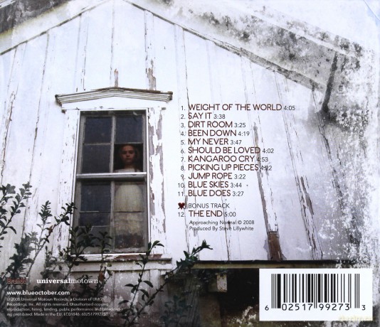 Blue October: Approaching Normal [CD]