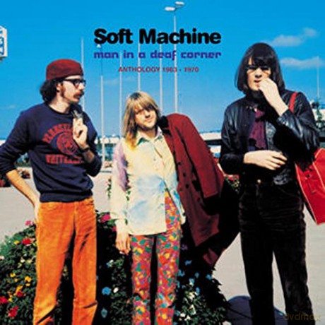 Soft Machine: Man In A Deaf Corner [2CD]