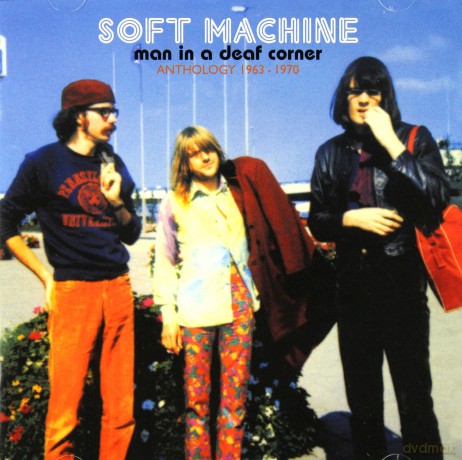 Soft Machine: Man In A Deaf Corner [2CD]