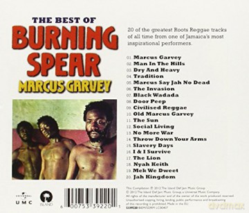 Burning Spear: Marcus Garvey - The Very Best Of Burning Spear [CD]