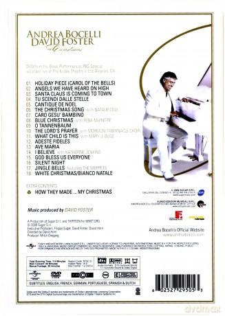 Andrea Bocelli: My Christmas (PL) [DVD]