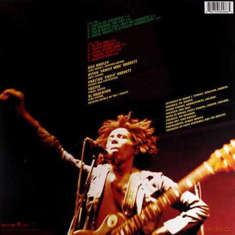 Bob Marley & The Wailers: Natty Dread [Winyl]