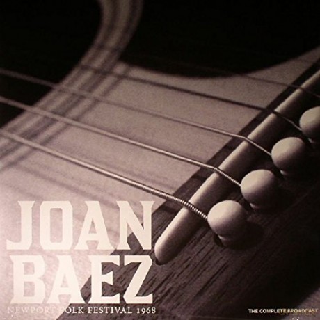 Joan Baez: Newport Folk Festival 1968 [Winyl]