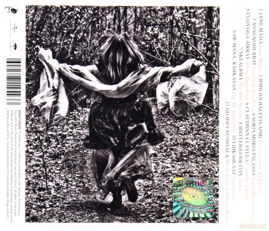 Mari Boine: Sterna Paradisea [CD]