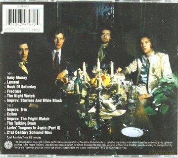 King Crimson: Night Watch [CD]