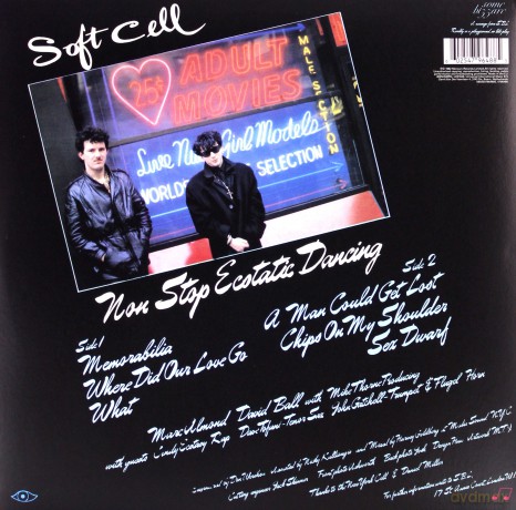 Soft Cell: Non Stop Ecstatic Dancing [Winyl]