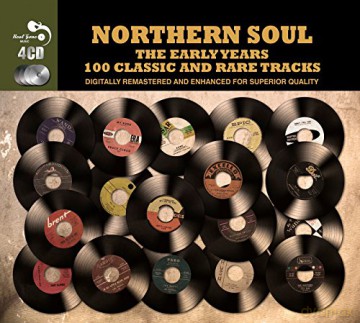 Northern Soul - The Early Years [4CD]