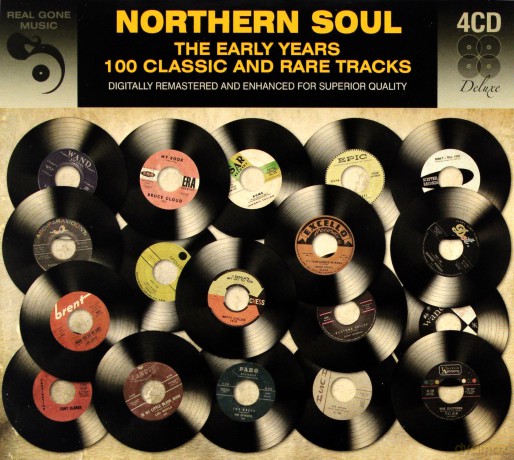 Northern Soul - The Early Years [4CD]