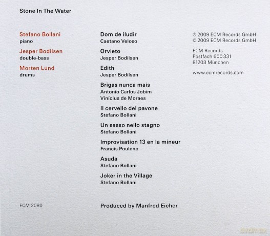 Stefano Bollani: Stone In The Water [CD]