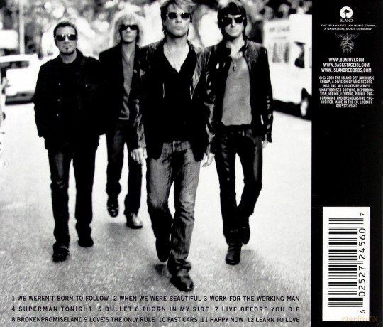 Bon Jovi: The Circle [CD]