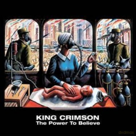 King Crimson: Power To Believe [CD]