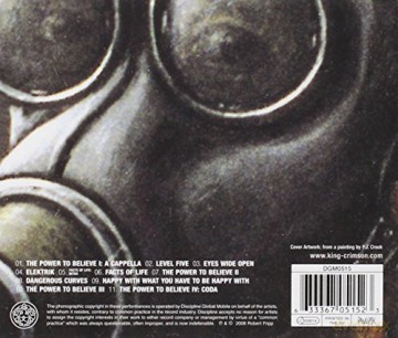 King Crimson: Power To Believe [CD]