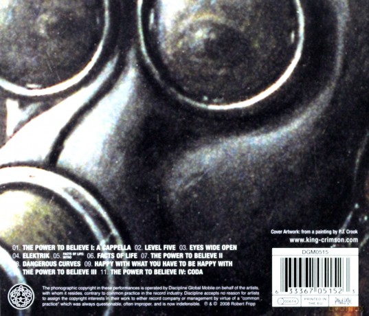 King Crimson: Power To Believe [CD]