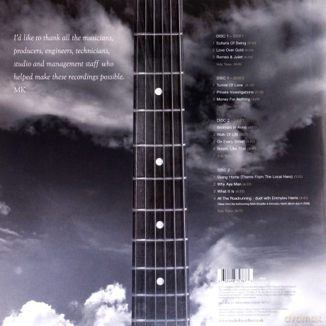 Dire Straits & Mark Knopfler: Private Investigations - The Best Of [2xWinyl]