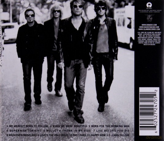 Bon Jovi: The Circle (Polska Cena!!) [CD]