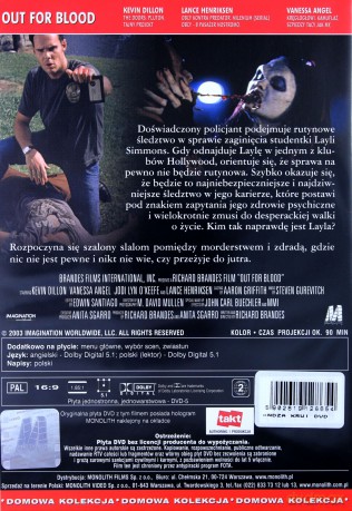 Żądza krwi [DVD]