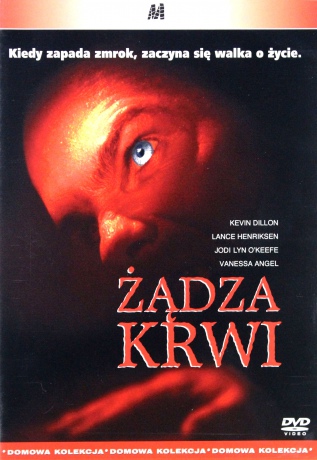 Żądza krwi [DVD]