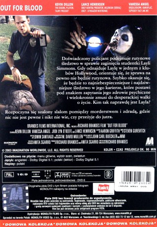 Żądza krwi [DVD]