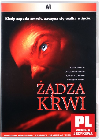 Żądza krwi [DVD]