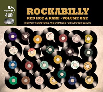 Rockabilly Red Hot And Rare vol. 1 [4CD]