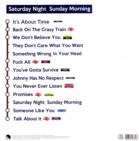 Chelsea: Saturday Night Sunday Morning [Winyl]