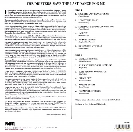 Drifters: Save The Last Dance For Me [Winyl]