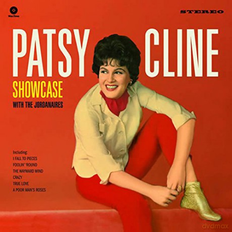 Patsy Cline: Showcase With The Jordanaires [Winyl]