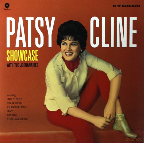 Patsy Cline: Showcase With The Jordanaires [Winyl]