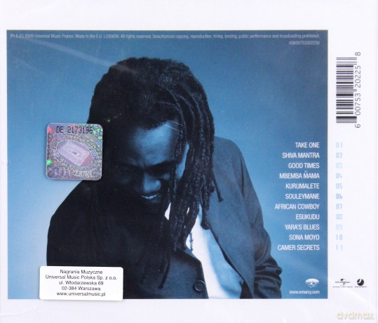 Richard Bona: Ten Shades Of Blues [CD]