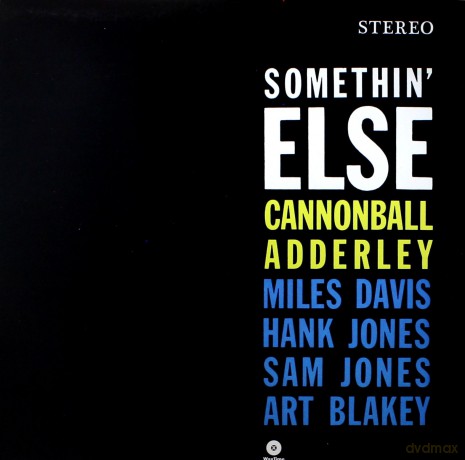 Cannonball Adderley: Somethin Else [Winyl]