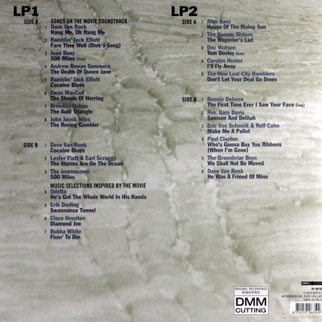 Songs Heard On Inside Llewyn Davis [2xWinyl]