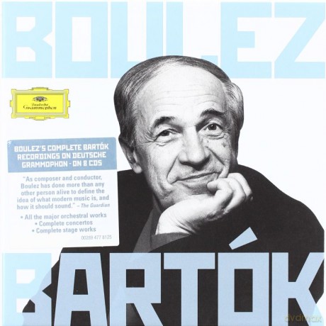 Boulez: Bartok Complete Recordings On Dg [8CD]