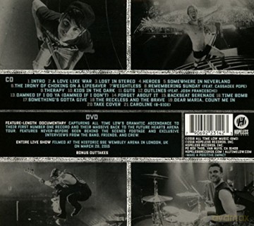 All Time Low: Straight To Dvd Ii: Past / Present / And Future Hearts [2CD]