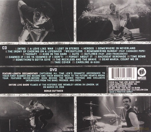 All Time Low: Straight To Dvd Ii: Past / Present / And Future Hearts [2CD]