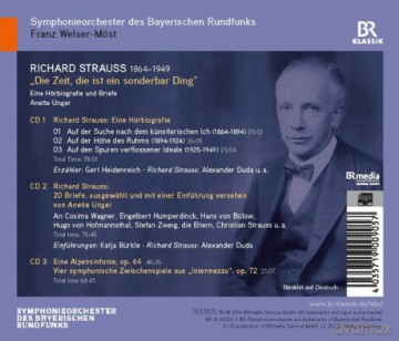 Brsomoest: Straussbiography Letters [3CD]