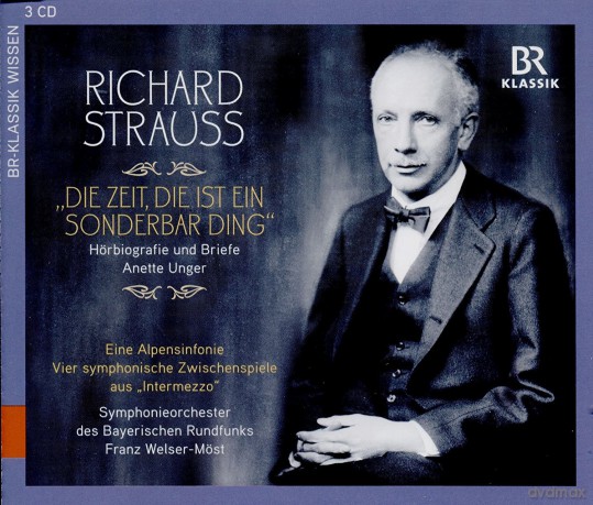 Brsomoest: Straussbiography Letters [3CD]