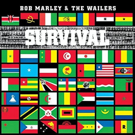 Bob Marley & The Wailers: Survival [Winyl]