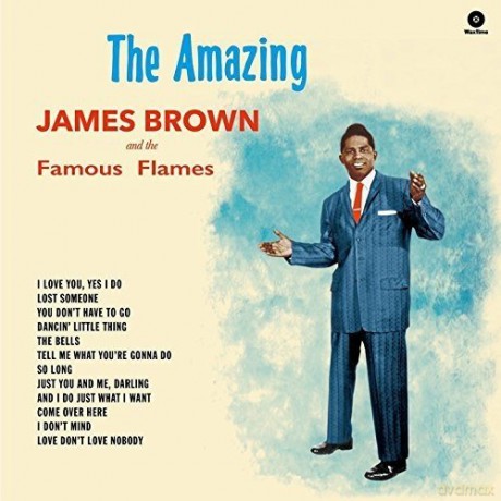 James Brown: The Amazing James Brown [Winyl]