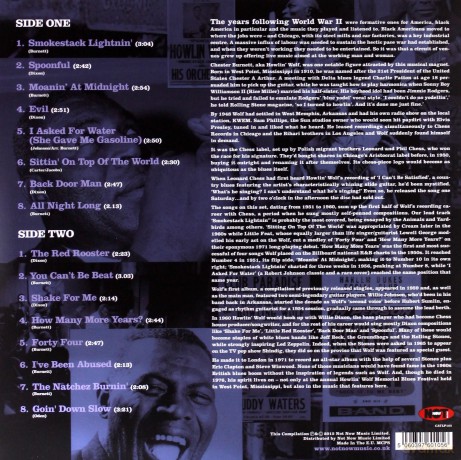 Howlin Wolf: The Best [Winyl]