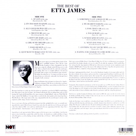Etta James: The Best Of [Winyl]