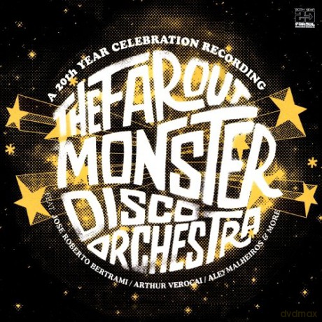 Far Out Monster Disco Orchestra: The Far Out Monster Disco Orchestra [2xWinyl]