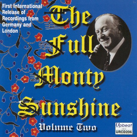 Monty Sunshine: The Full Monty Sunshine vol. 2 [CD]