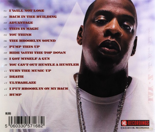 Jay-Z: The Hova Takeova [CD]