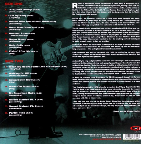 B.B. King: The King Of The Blues [Winyl]