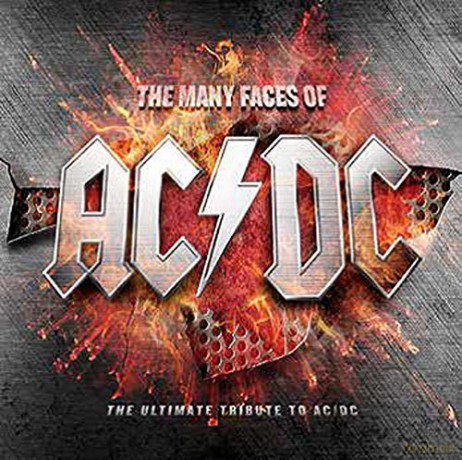 The Many Faces Of AC/DC - The Ultimate Tribute to AC/DC [3CD]