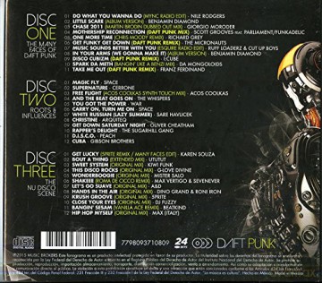 Daft Punk: The Many Faces Of Daft Punk [3CD]