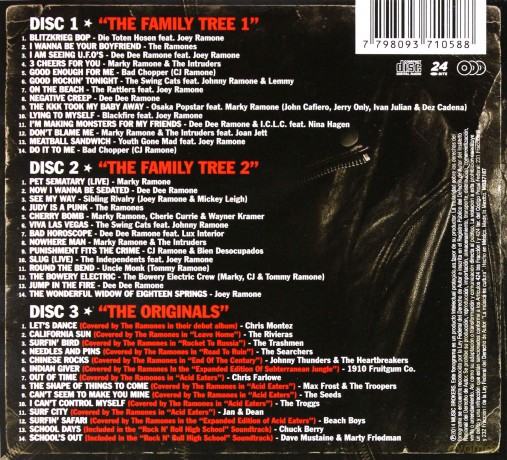 Ramones: The Many Faces Of The Ramones [3CD]