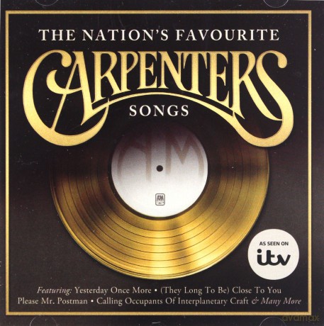 Carpenters: The Nations Favourite [CD]