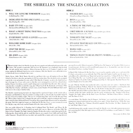 Shirelles: The Singles Collection [Winyl]