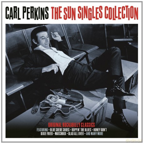 Carl Perkins: The Sun Singles Collection [Winyl]